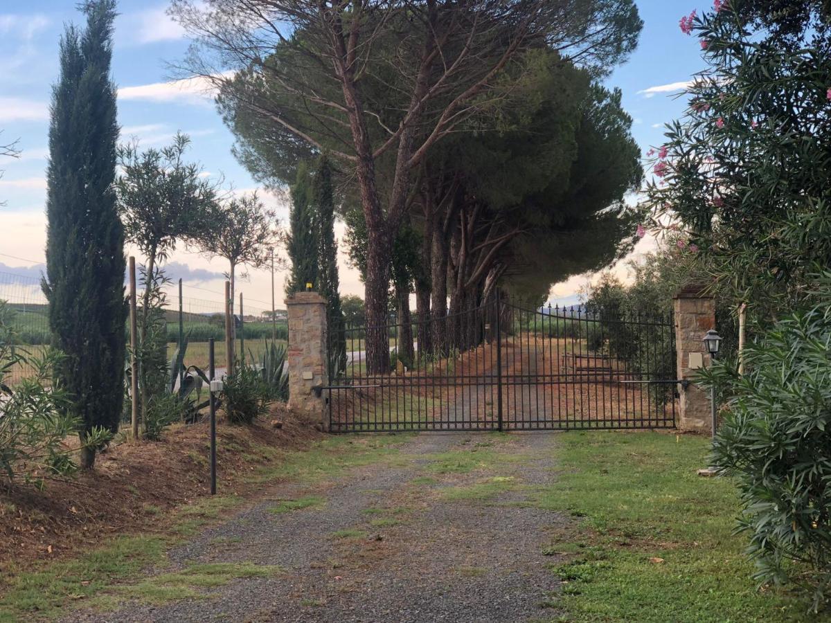 Il Podere Di Sole Roccastrada Exterior foto