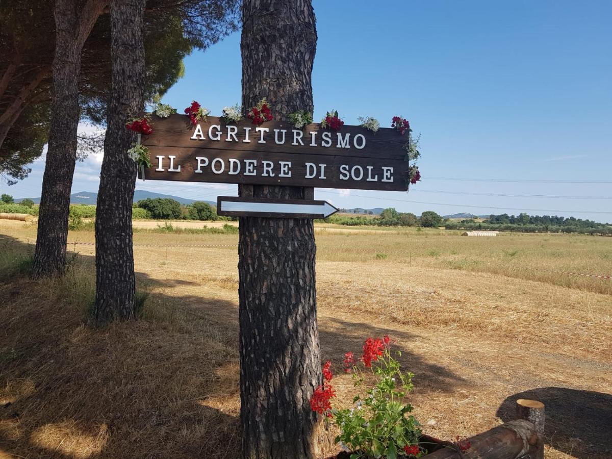Il Podere Di Sole Roccastrada Exterior foto