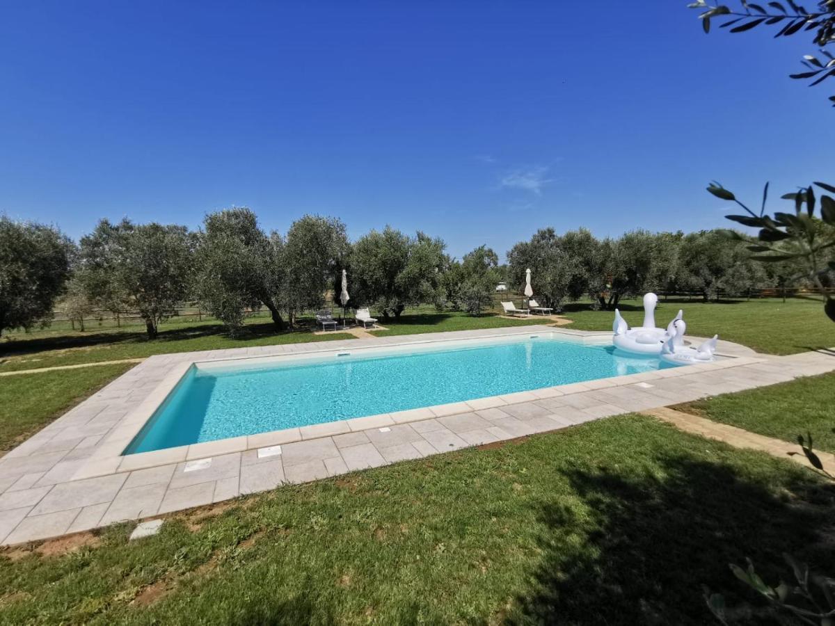 Il Podere Di Sole Roccastrada Exterior foto