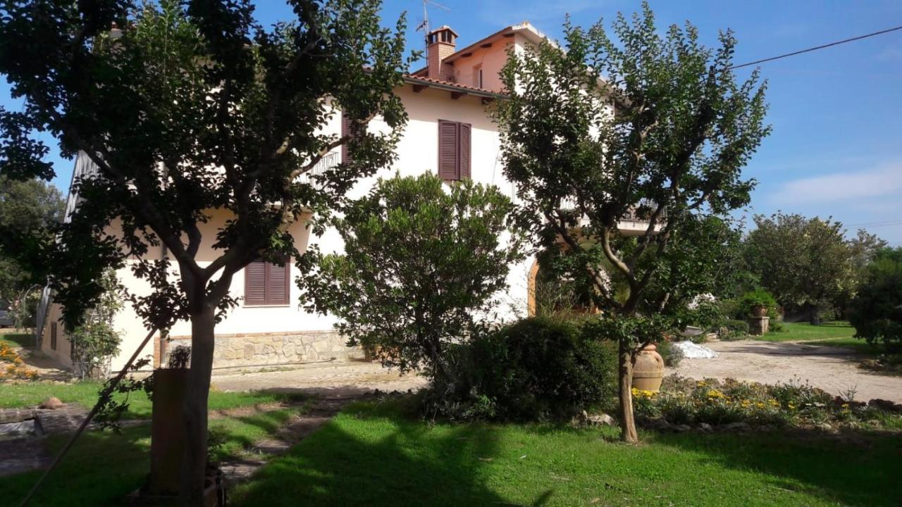 Il Podere Di Sole Roccastrada Exterior foto